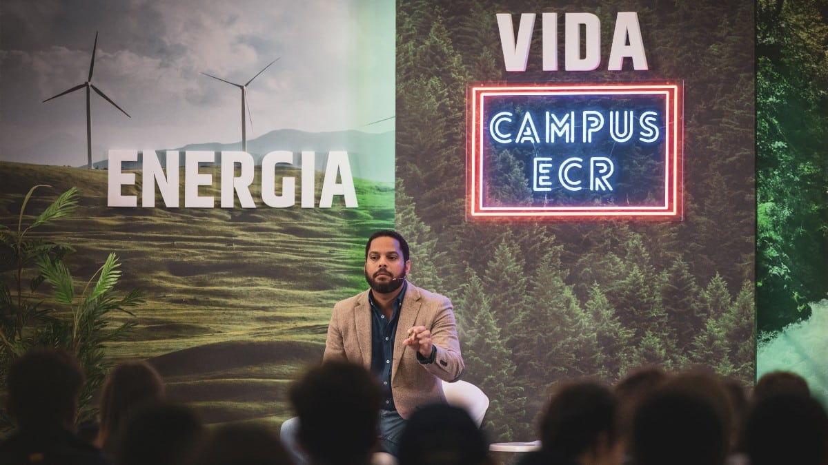 Ignacio Garriga clausura el III Campus ECR: «Los jóvenes estáis llamados a construir vuestro futuro»