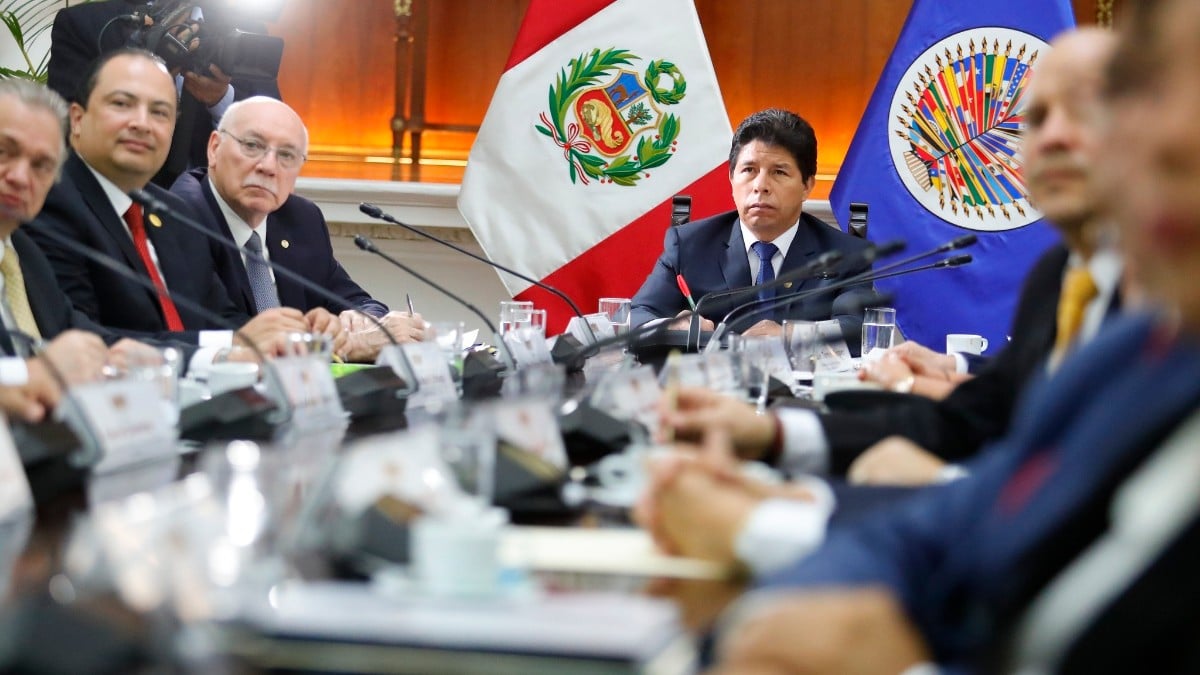 La OEA concluye su visita en Perú: «La democracia está en riesgo»