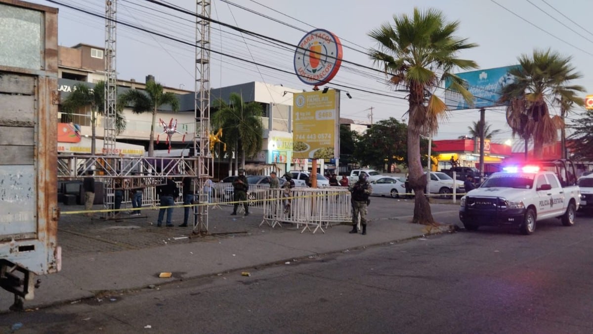 Al menos ocho muertos tras tiroteos en Acapulco, México