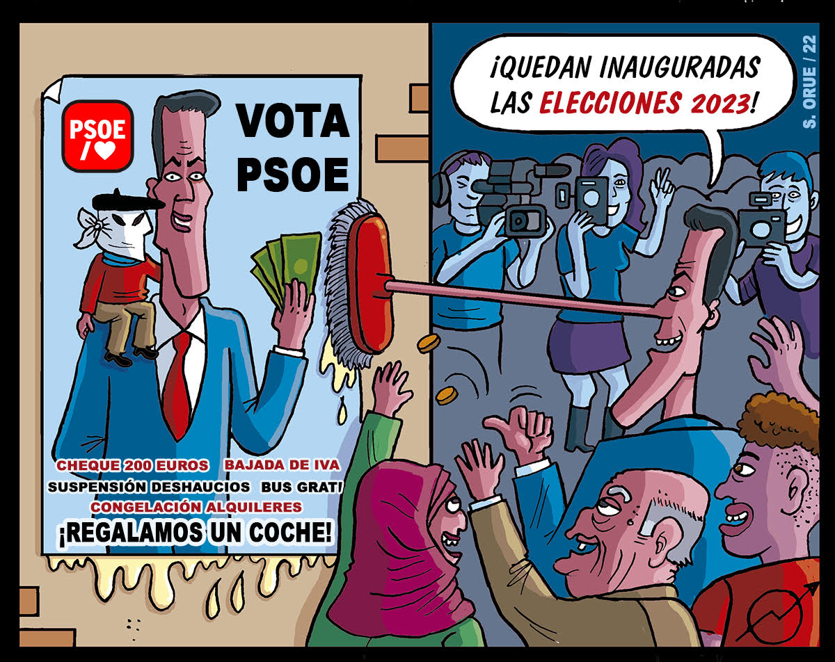 Sánchez arranca la maquinaria electoral