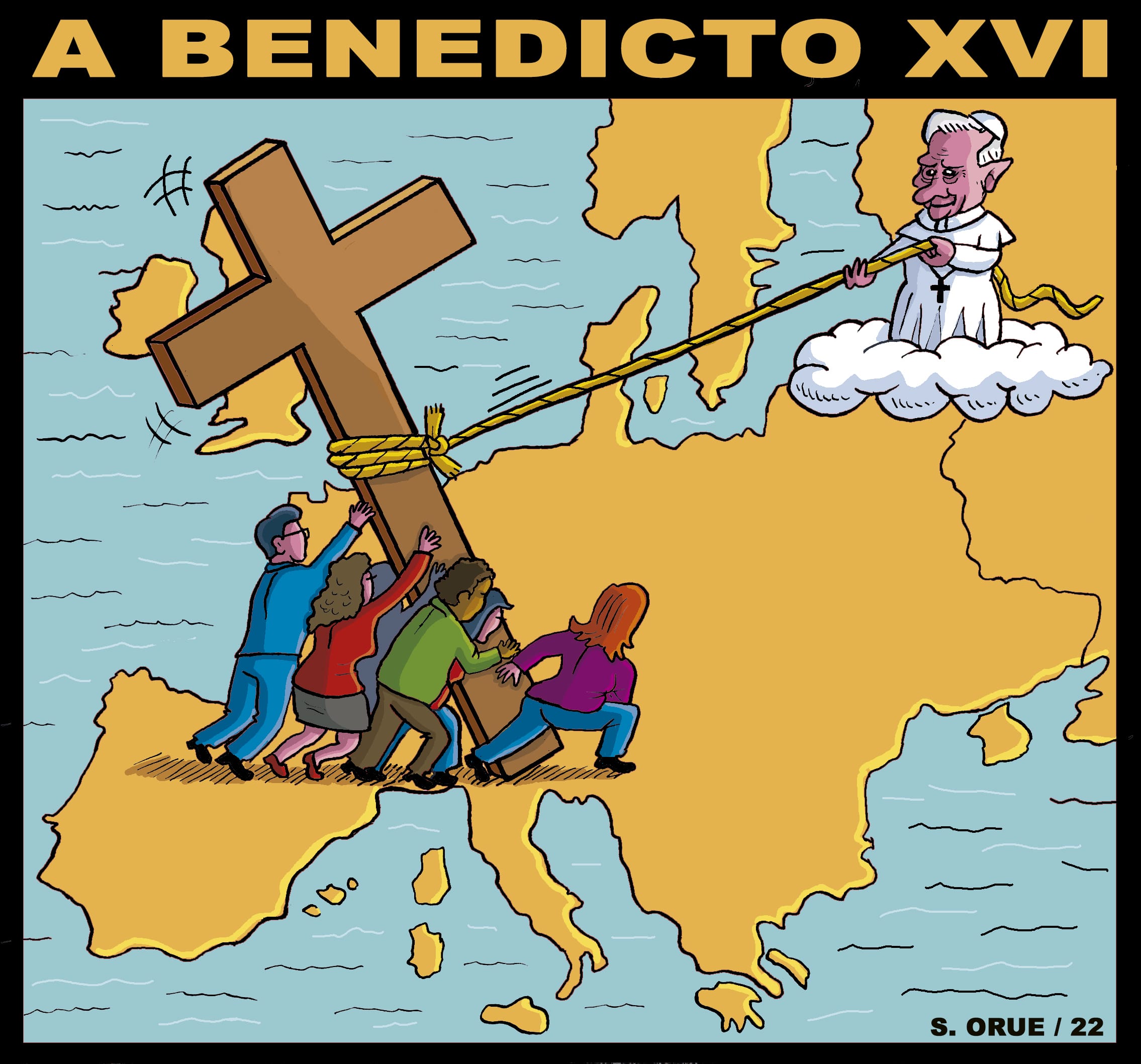 Benedicto XVI, el Papa de la esperanza