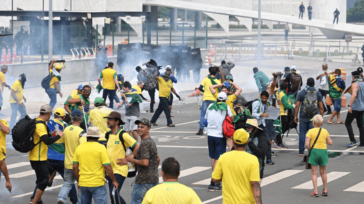 La Policía de Brasil cita a declarar a 80 militares por los sucesos del 8 de enero