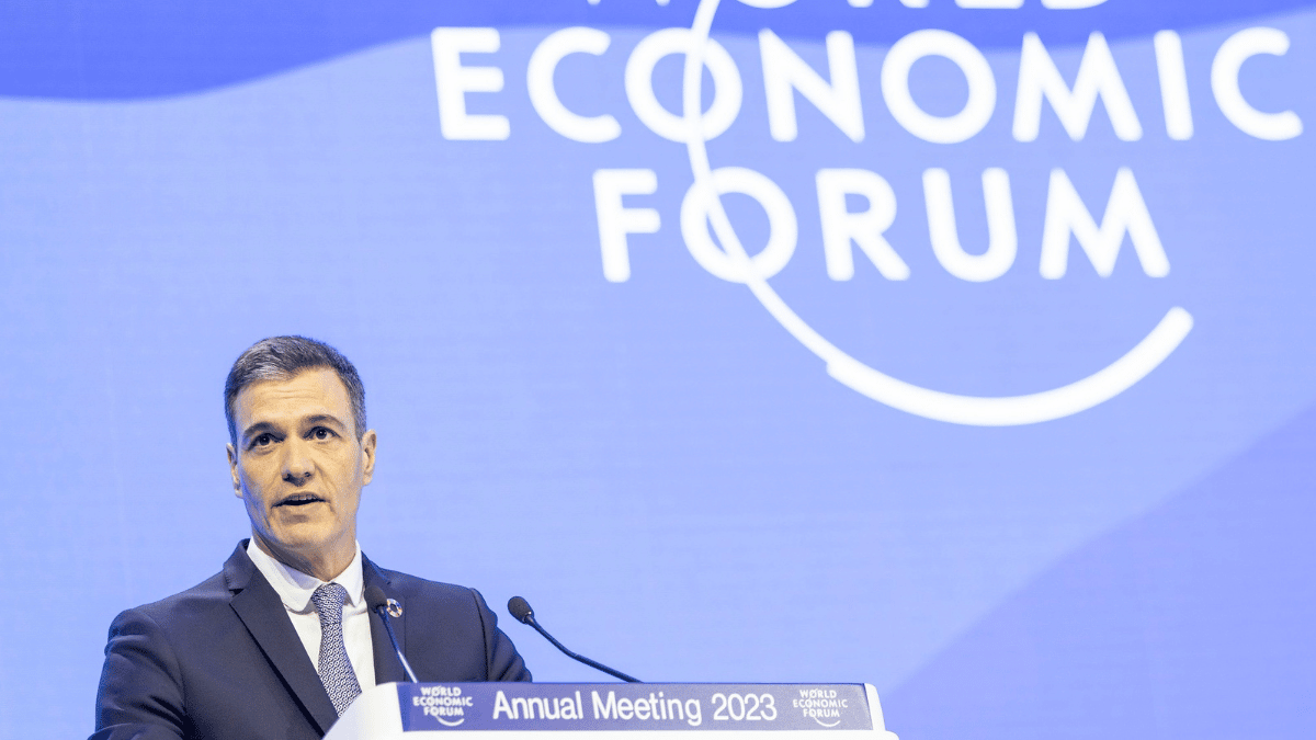 Sánchez alerta en Davos del riesgo de que la «ultraderecha» entre en los gobiernos