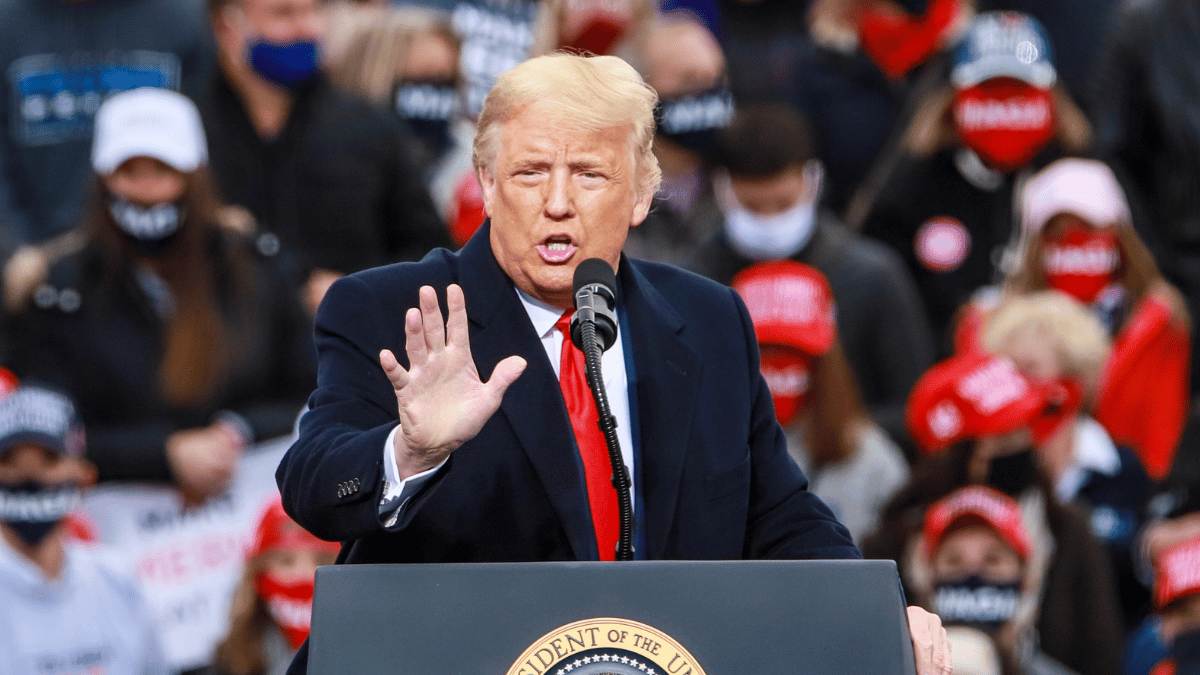 Trump advierte de que EEUU no aguantará dos años más de inmigración ilegal