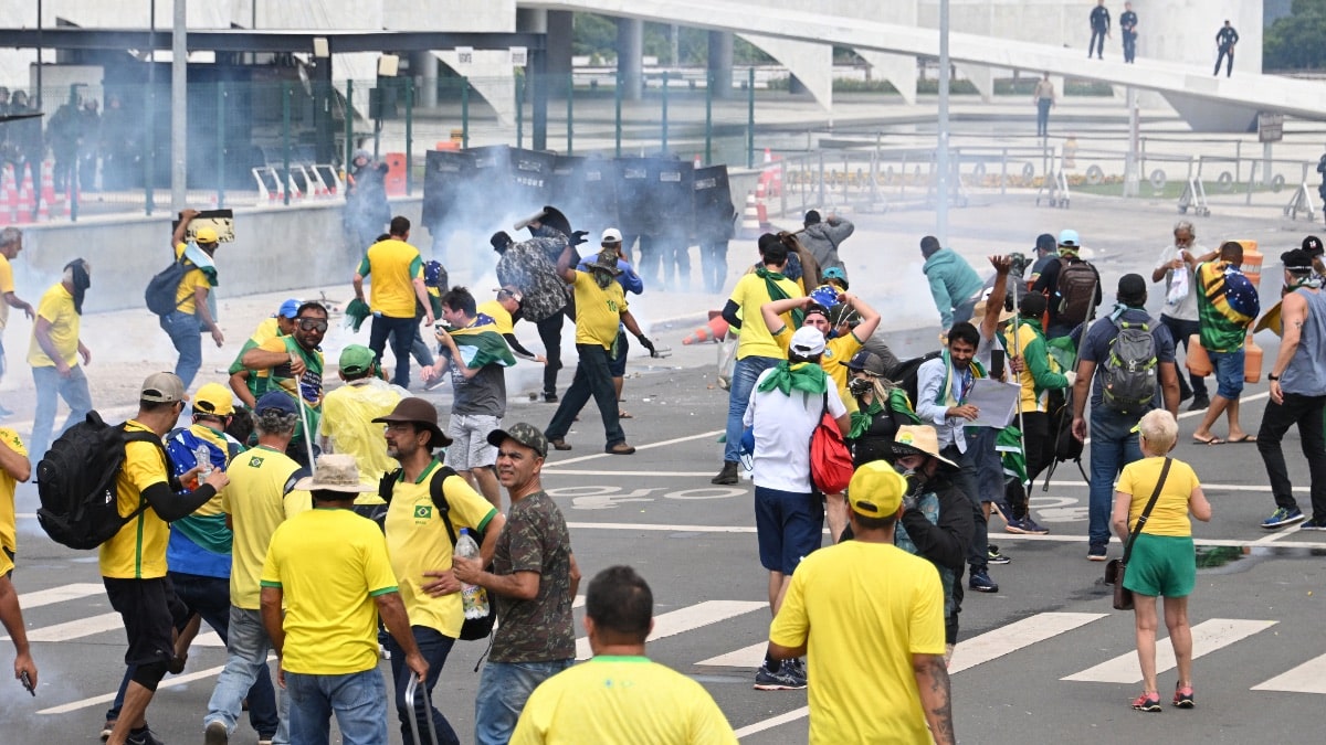 El Supremo de Brasil ya ha imputado a más de 1.000 personas por los hechos de enero
