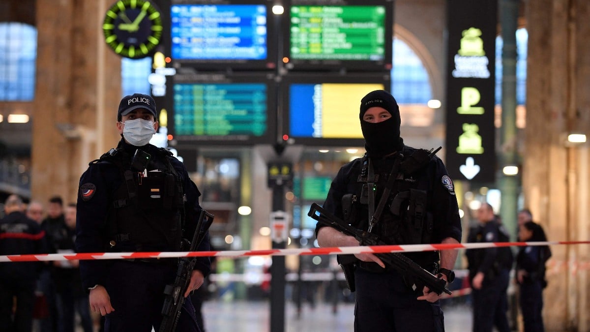 Ataque en una estación de París. Europa Press