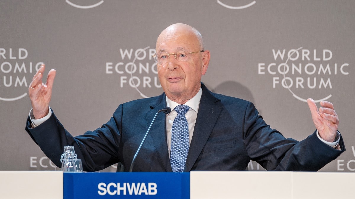 Klaus Schwab, presidente del Foro Económico Mundial. Europa Press