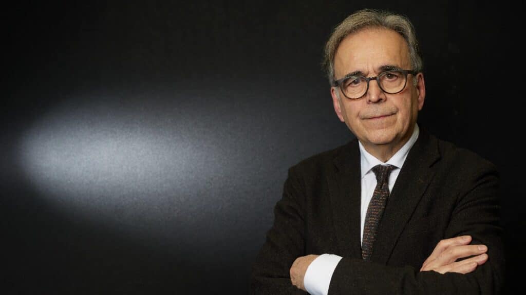 El ministro de Universidades, Joan Subirats, posa para Europa Press