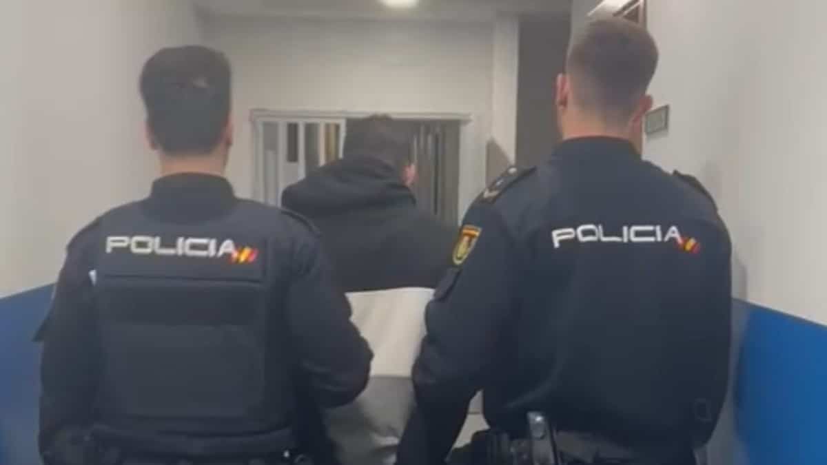 El detenido por matar con un machete a un sacristán en Algeciras. Europa Press