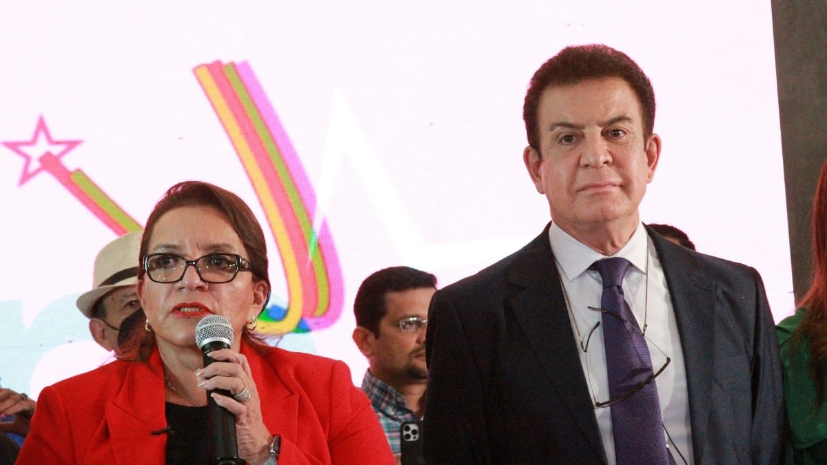 El vicepresidente de Honduras critica la intención de Xiomara Castro de controlar el Poder Judicial