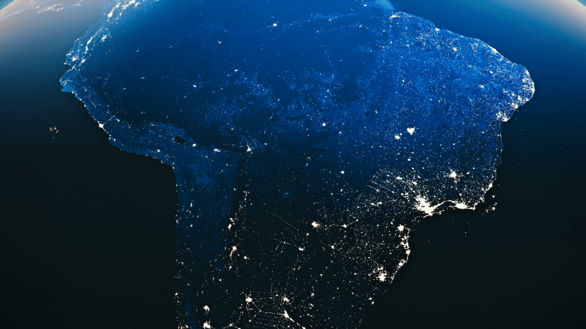 El mapa político iberoamericano - LA GACETA