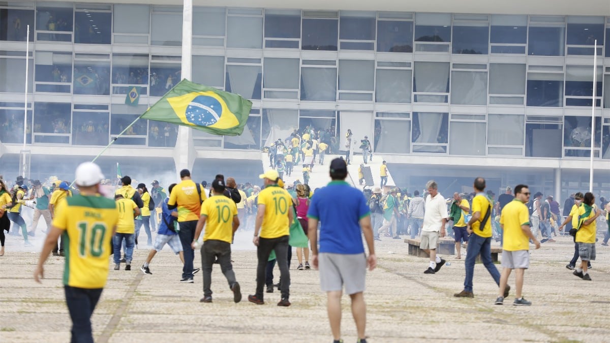 La Justicia de Brasil deja en libertad a 129 detenidos por los actos del 8 de enero