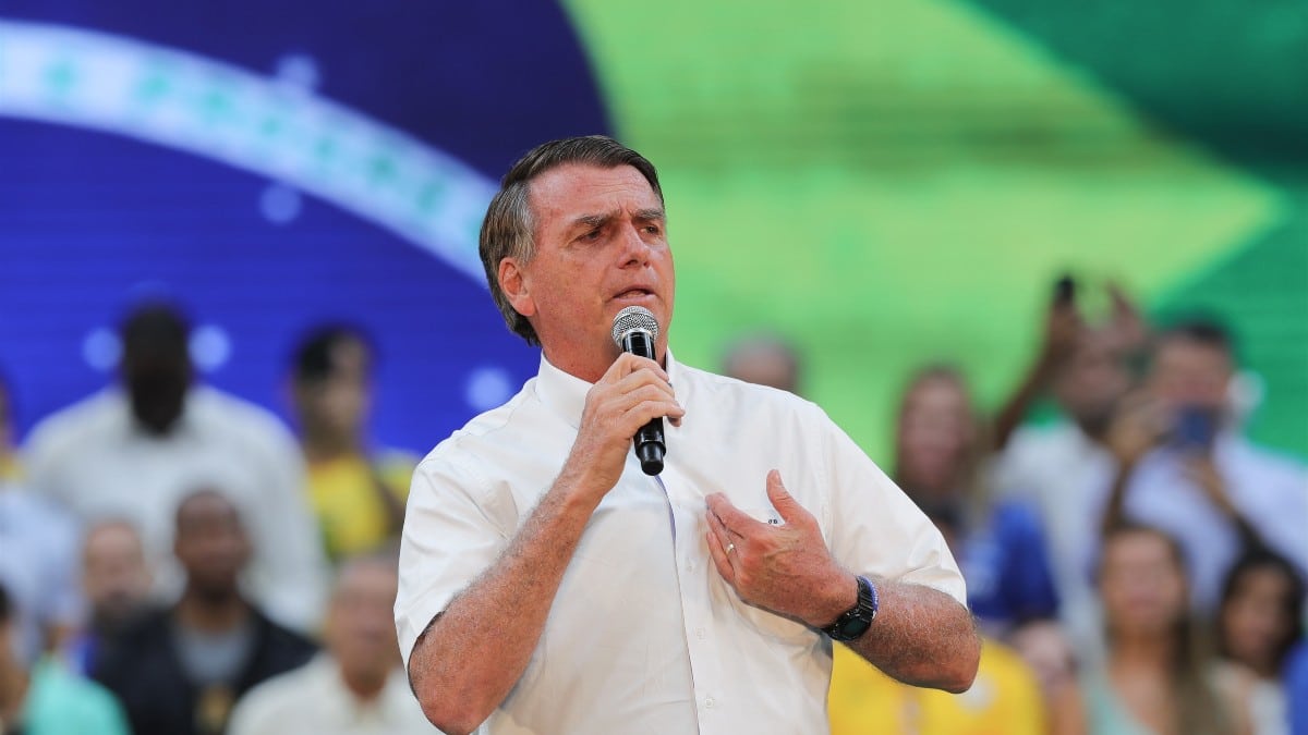 Bolsonaro vuelve a Brasil para colaborar con su partido de cara a las elecciones