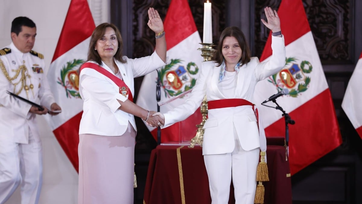 Dimite la ministra de Producción de Perú: es la séptima integrante del gabinete de Boluarte que deja el cargo