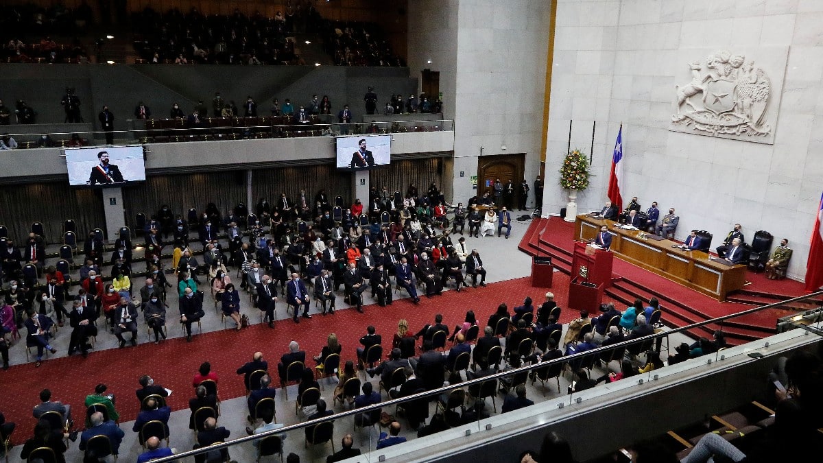La Cámara de Diputados de Chile aprueba la reforma que da inicio a un nuevo proceso constituyente