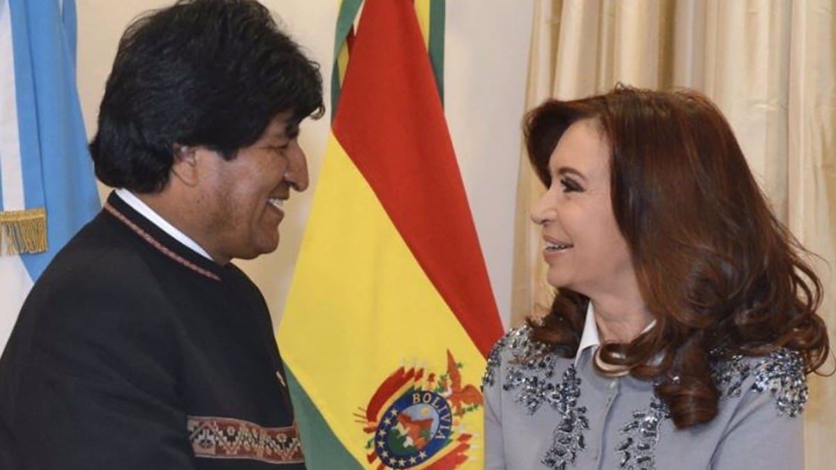 Cristina Kirchner y Evo Morales se reúnen en Buenos Aires para dialogar sobre la «realidad» de Iberoamérica