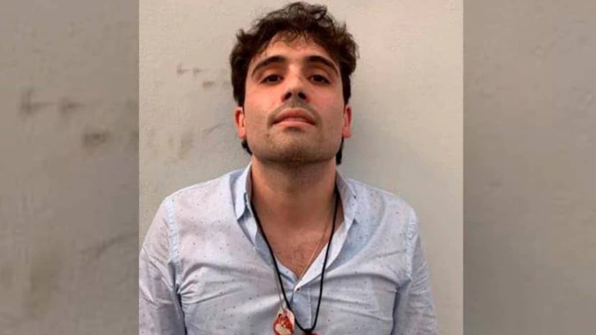 Extraditan a Estados Unidos a ‘El Ratón’, hijo del capo del narcotráfico Joaquín ‘El Chapo’ Guzmán