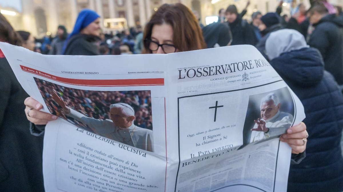 Epifanía en Roma: el sentido homenaje a Benedicto XVI de la ciudad que le acogió
