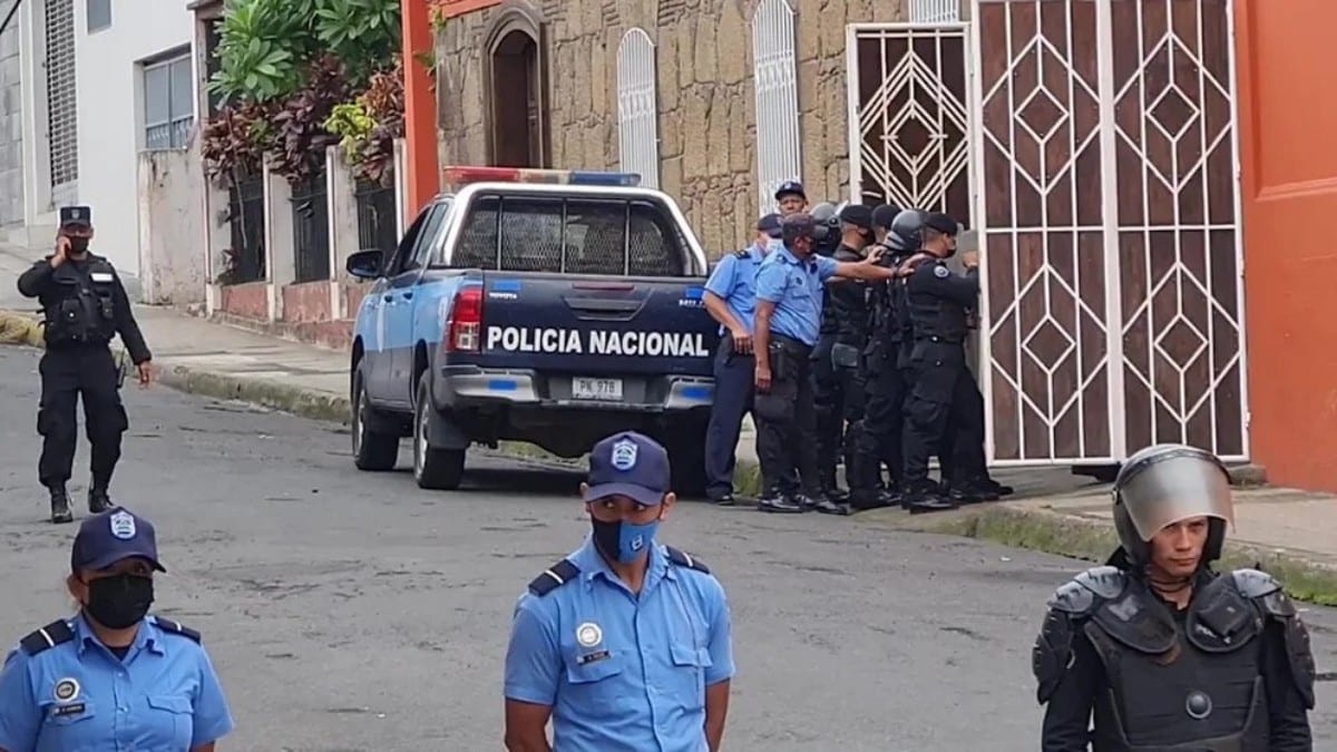 Ascienden a 57 los opositores con medidas de presentación en tribunales tras una ola represiva en Nicaragua