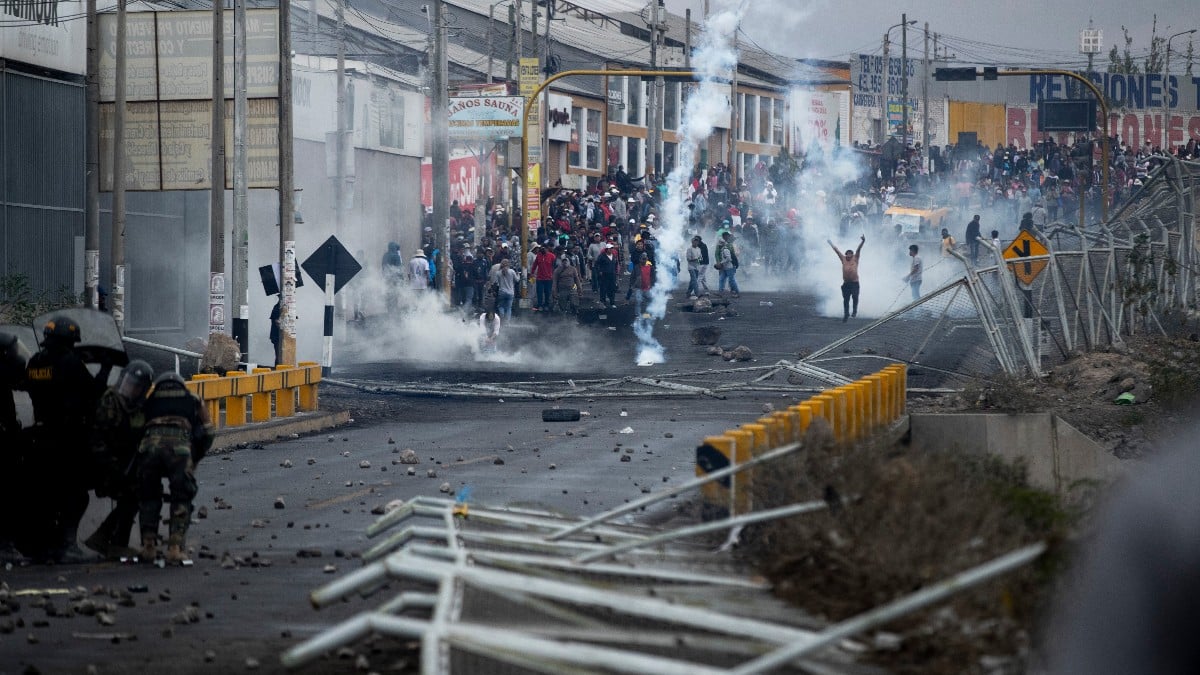 El Gobierno de Perú, tras nuevas revueltas: «Es un sabotaje contra el Estado»