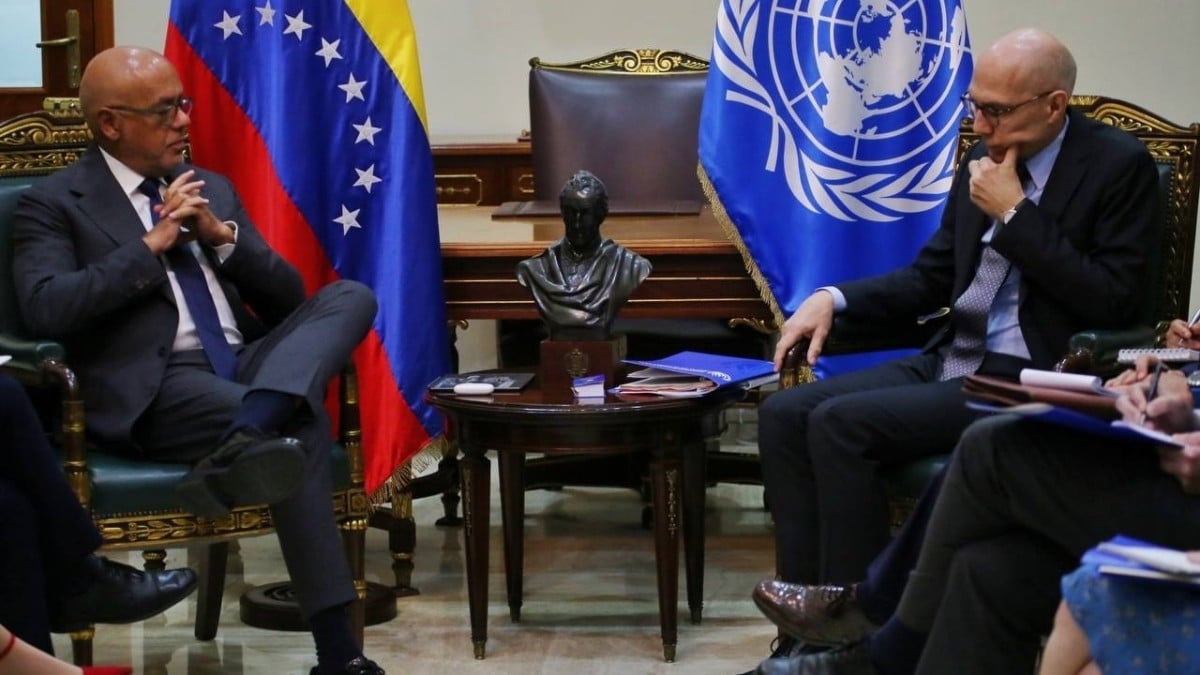 El comisionado de Derechos Humanos de la ONU se reúne con el chavismo en Caracas