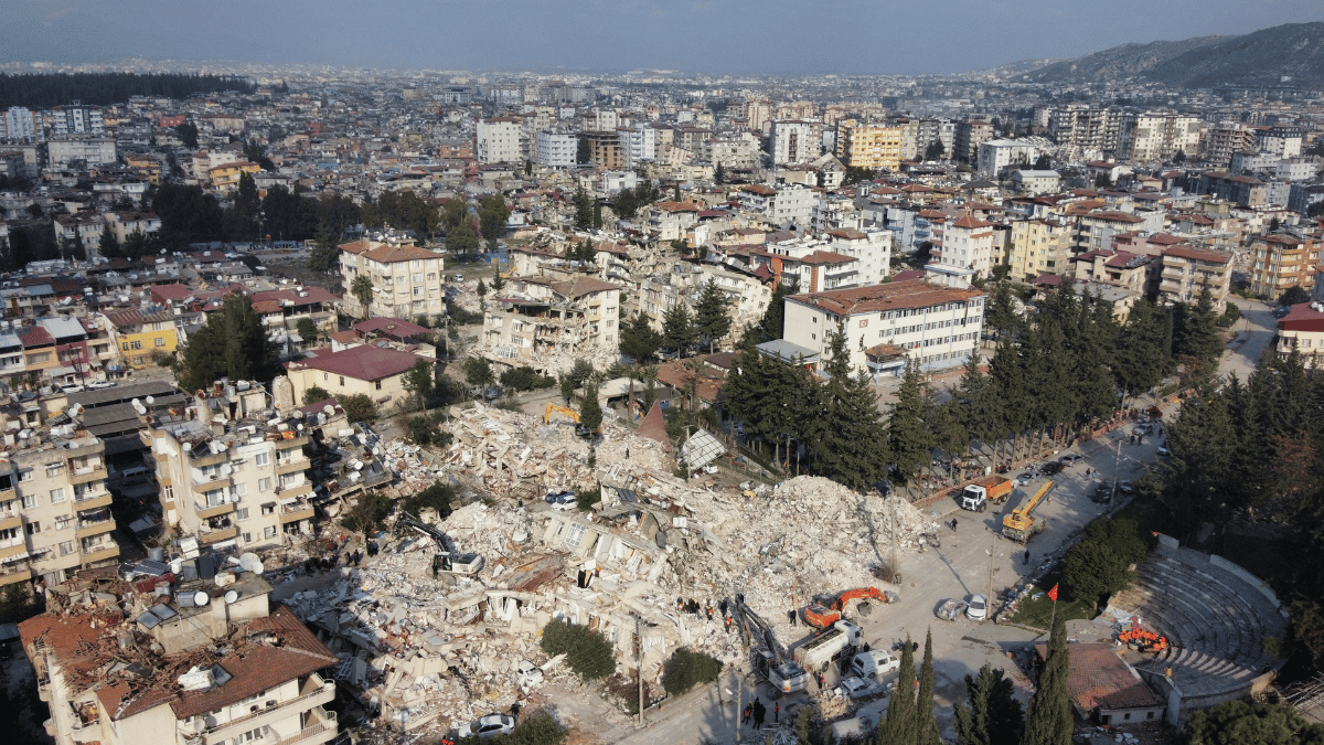 Los fallecidos por el terremoto en Turquía y Siria se acercan a los 40.000