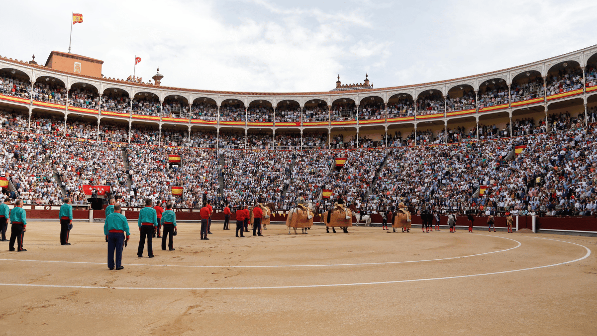 Las Ventas se llena en la Feria de San Isidro: la asistencia media alcanza casi el 92% del aforo de la plaza