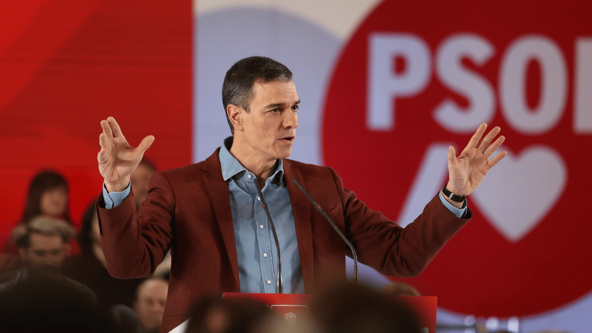 Pedro Sánchez se alegra de que el PP «por fin» reconozca que el aborto es «un derecho»
