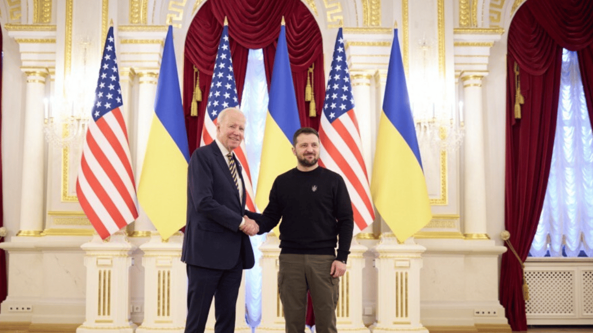 La Administración Biden enviará otros 375 millones de dólares en ayuda militar a Ucrania