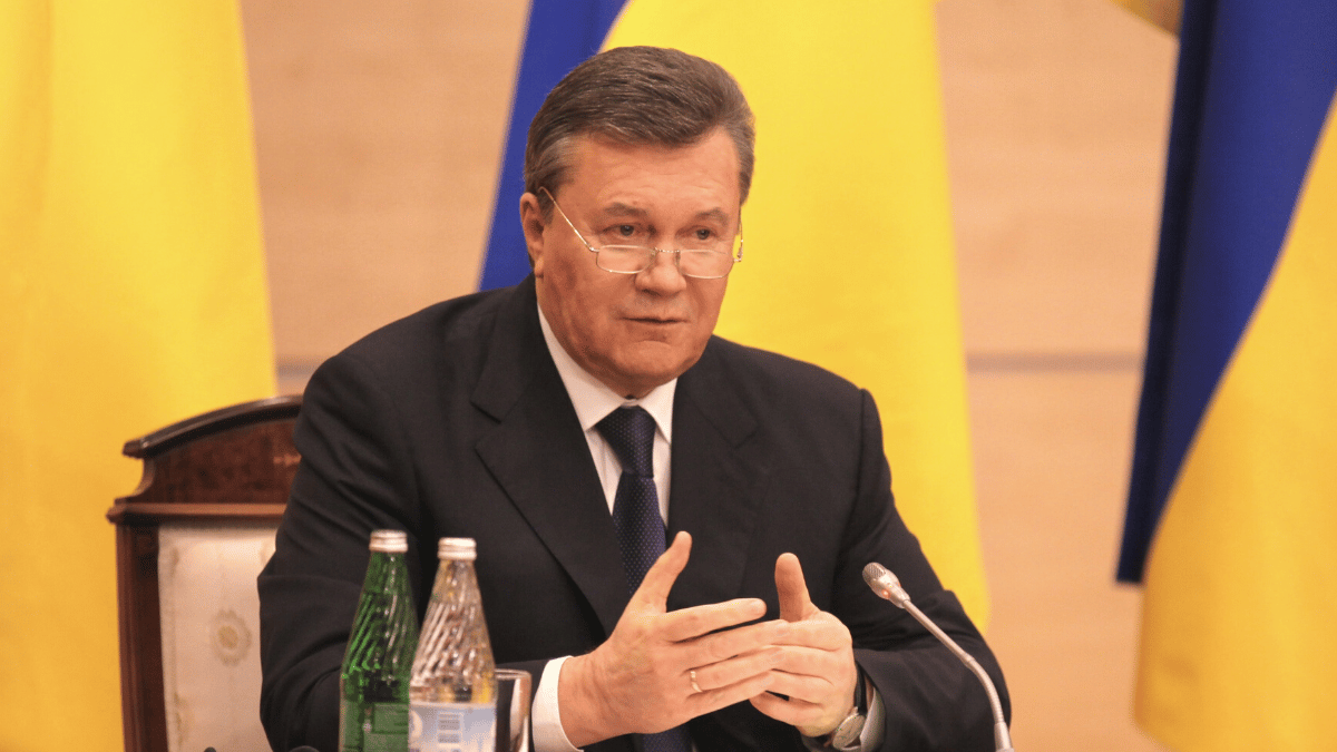 Ucrania prohíbe el Partido de las Regiones del expresidente Viktor Yanukovich