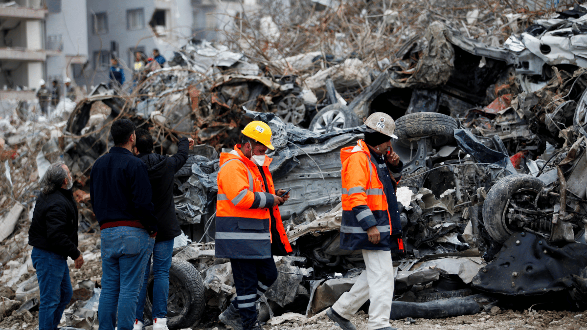 Los fallecidos por el terremoto en Turquía y Siria se acercan a los 50.000
