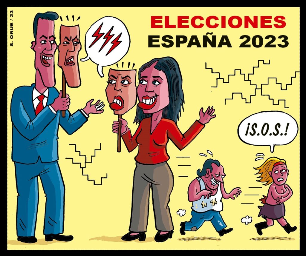 LA VIÑETA DE LA IBEROSFERA La Gaceta de la Iberosfera