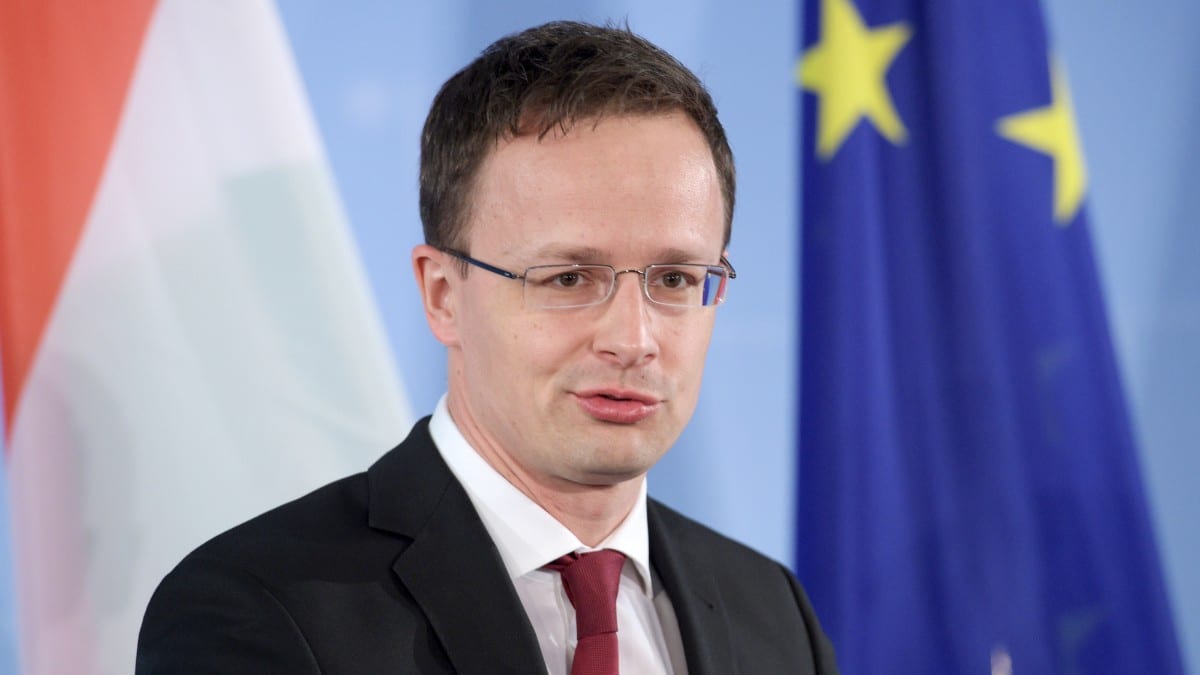 Ministro de Exteriores de Hungría. Europa Press