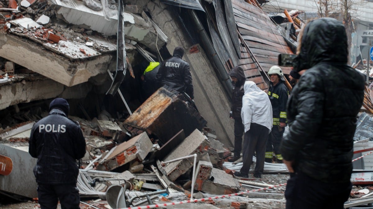 Terremoto en Turquía. Europa Press