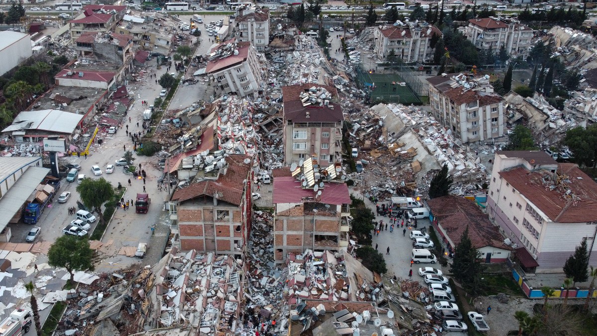 El Banco Mundial estima en 32.249 millones de euros los daños causados por el terremoto de Turquía