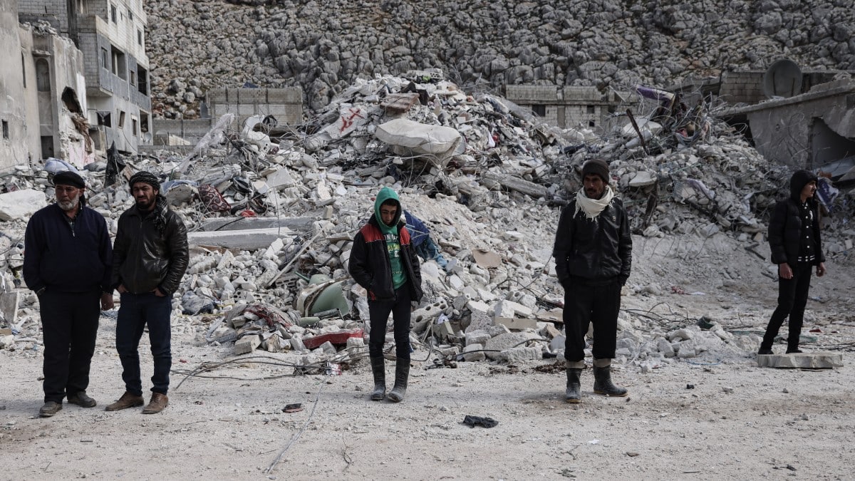 Los muertos por los terremotos en Turquía y Siria superan los 24.000