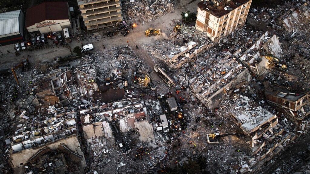 Terremoto en Turquía. Europa Press