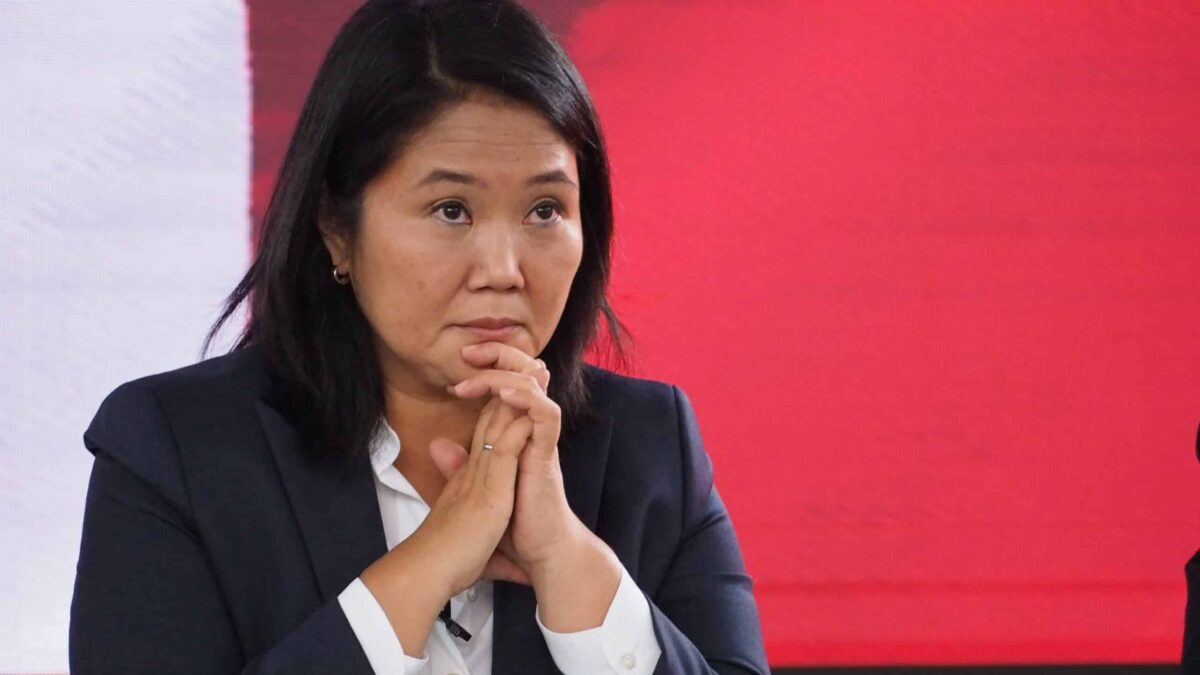 Keiko Fujimori no será candidata si se adelantan las elecciones presidenciales en Perú