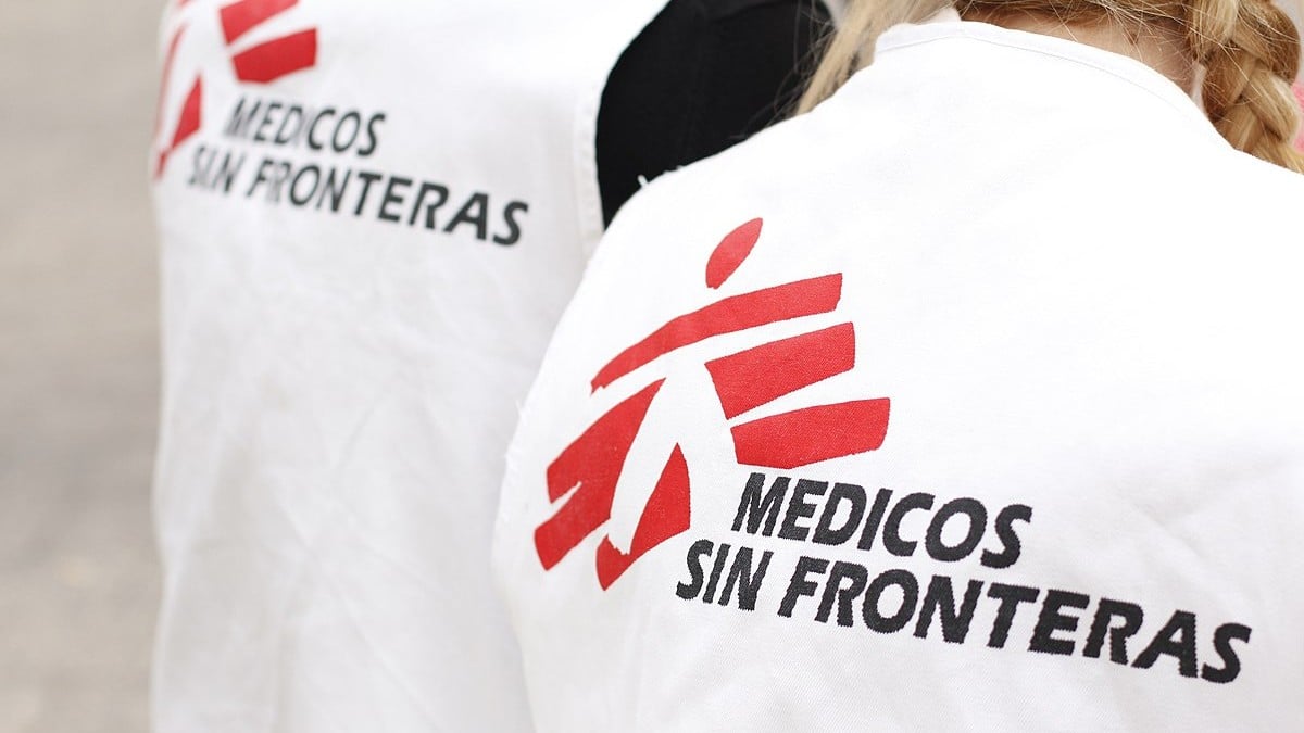 Médicos Sin Fronteras. Wikimedia Commons.