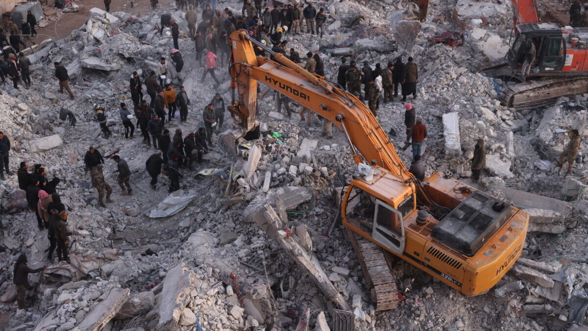 El terremoto ya deja más de 16.000 fallecidos en Turquía y más de 3.000 en Siria