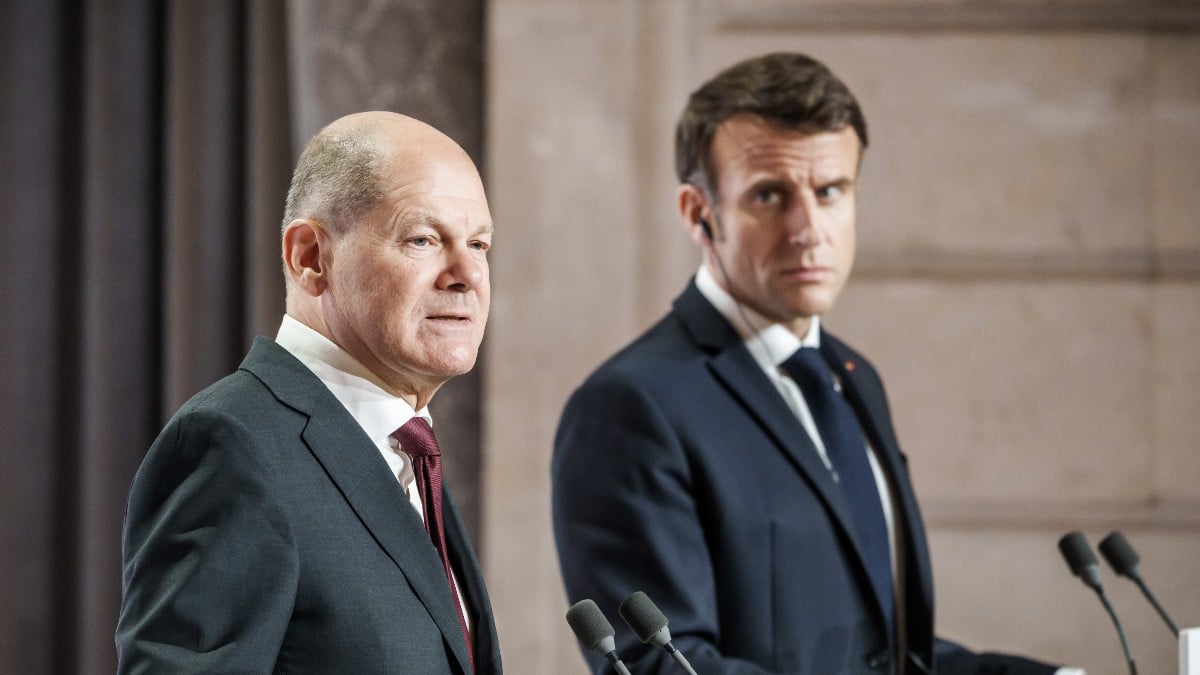 Los gobiernos alemán y francés aconsejaron a Zelenski​ que se plantee negociar con Putin