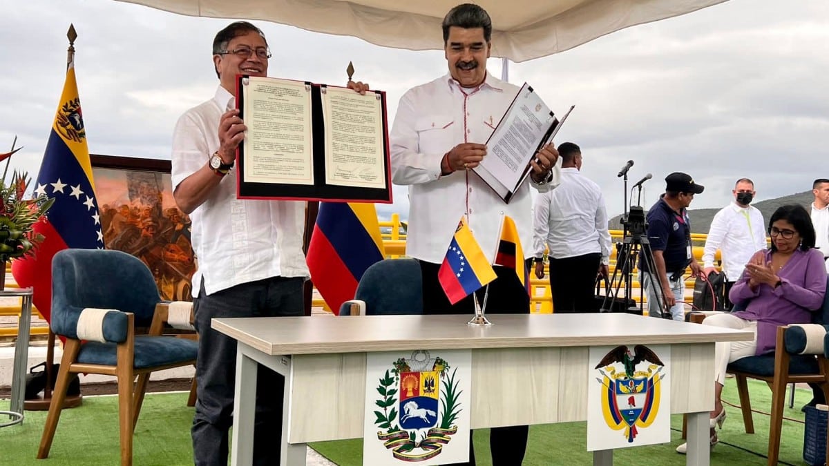 Petro y Maduro se reúnen nuevamente para firmar acuerdos comerciales