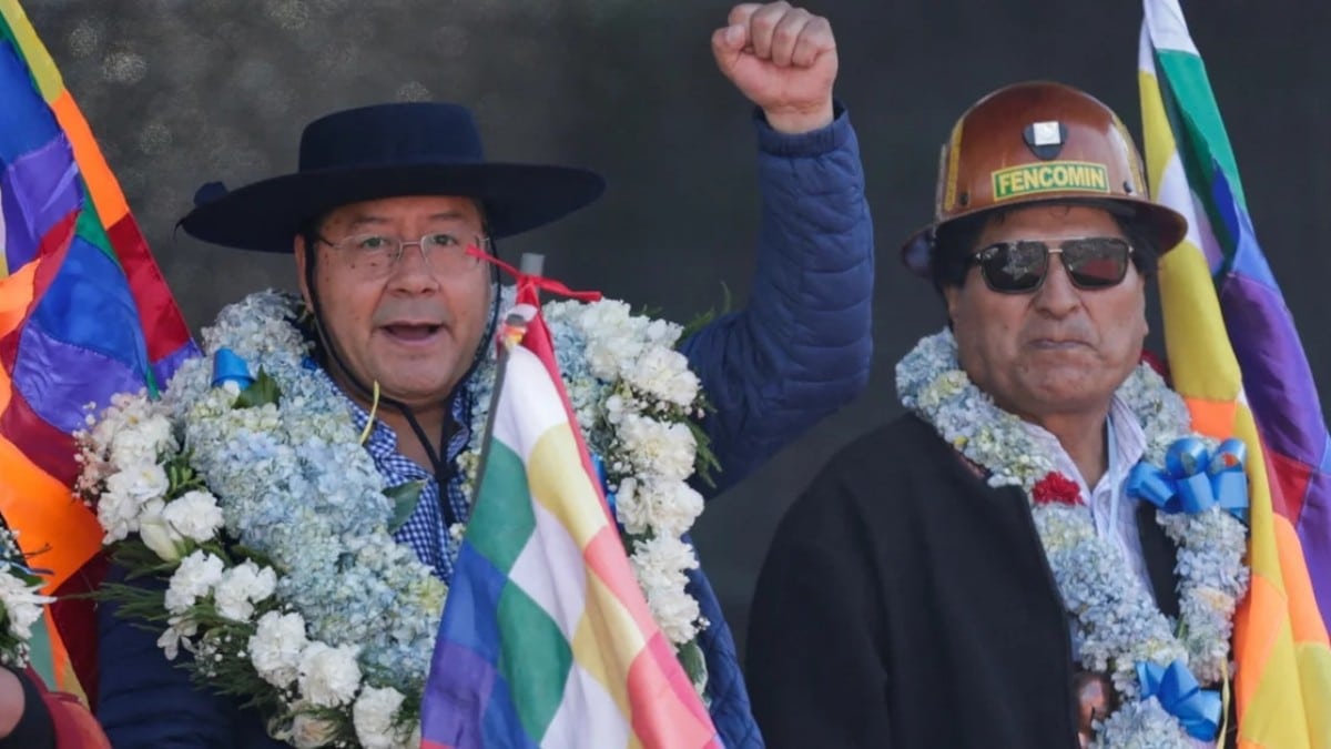 Militantes del MAS acusan al vicepresidente de Bolivia de buscar proscribir el partido