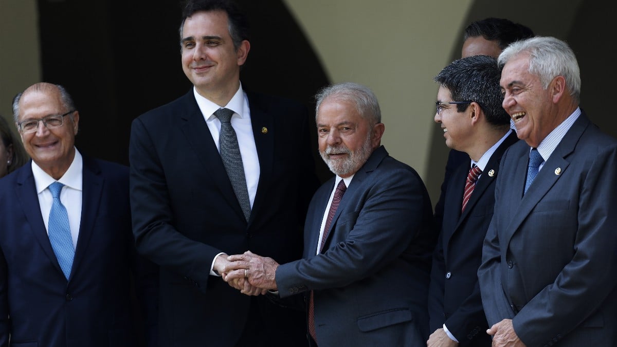 El presidente del Senado de Brasil, afín a Lula, es reelecto en el cargo