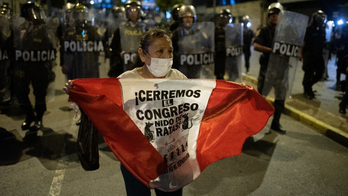 Ascienden a 70 las muertes por las protestas en Perú