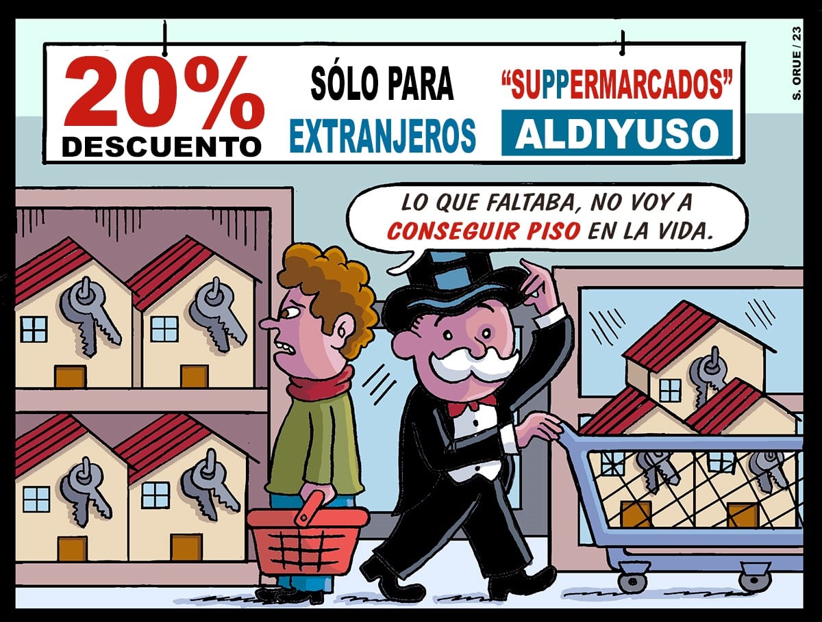 Ayuso ofrece privilegios a los extranjeros para la compra de viviendas en la Comunidad de Madrid