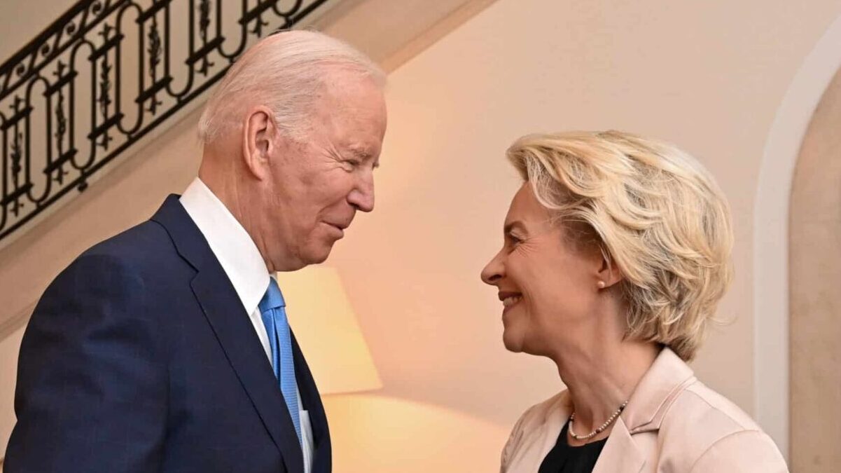 Biden y Von der Leyen se reunirán el 10 de marzo en la Casa Blanca