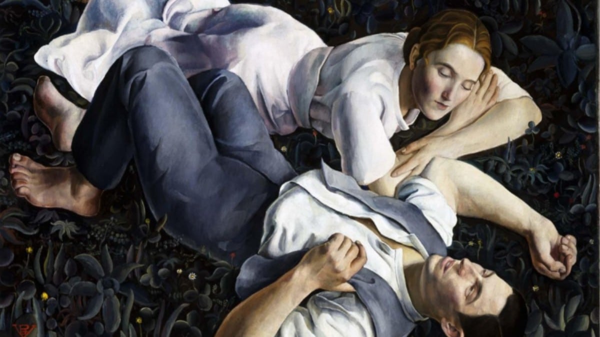 “Adán y Eva", Rosario de Velasco (1932)
