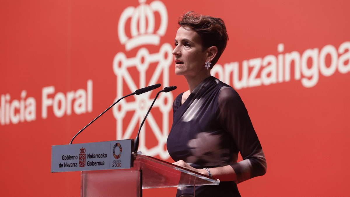 La socialista Chivite necesita el permiso de Bildu tras revalidar el tripartito con Geroa Bai y la marca de Podemos