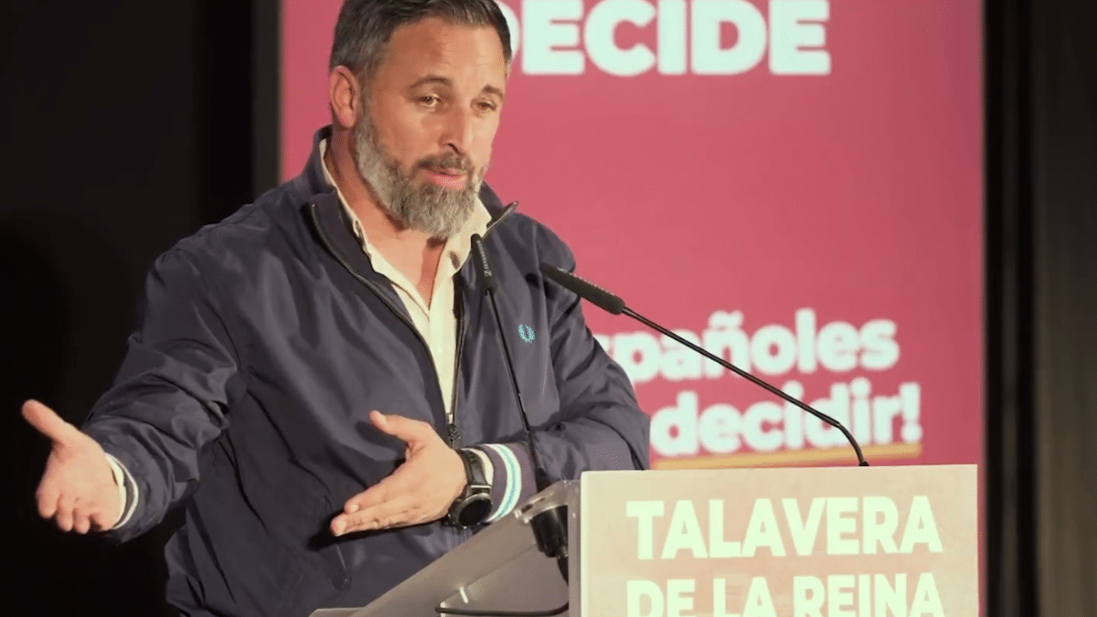 Santiago Abascal: «En el Consejo de Ministros se sientan unas corruptoras de menores»